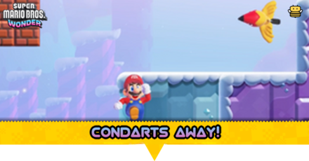 Super Mario Wonder - Condarts Away