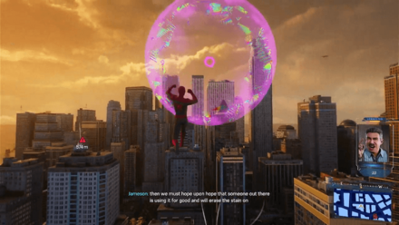 Spider-Man 2 - Shocker Spider-Bot