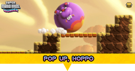 Super Mario Wonder - Pop Up Hoppo