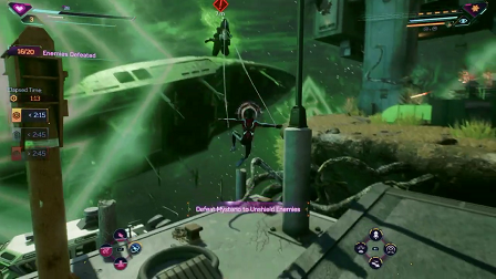 Spiderman 2 PS5 - pulling Mysterio