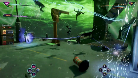 Spiderman 2 PS5 - chain lightning bouncing