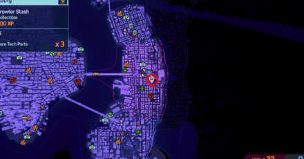 Spiderman 2 PS5 - A Room with a View (Williamsburg) map view