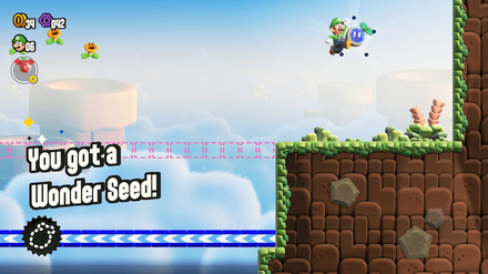 Super Mario Wonder - Course Clear