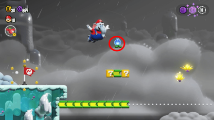 Mario Wonder - Wonder Flower