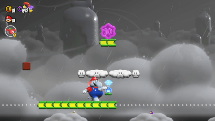 Mario Wonder - First Coin