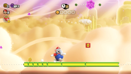 Mario Wonder - Third Coin