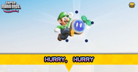 Super Mario Wonder - Hurry, Hurry