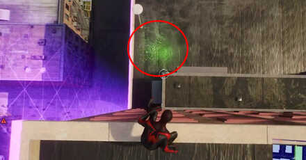 Spider-Man 2 - Find the Prowler Tech Stash