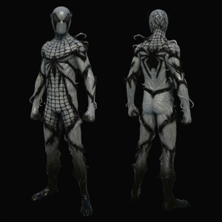 Spider-Man 2 - Absolute Carnage Suit