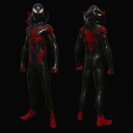 Spider-Man 2 - Dark Ages Suit