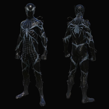 Spider-Man 2 - Absolute Carnage Suit