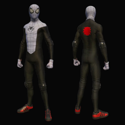 Spider-Man 2 - Great Responsibility Suit