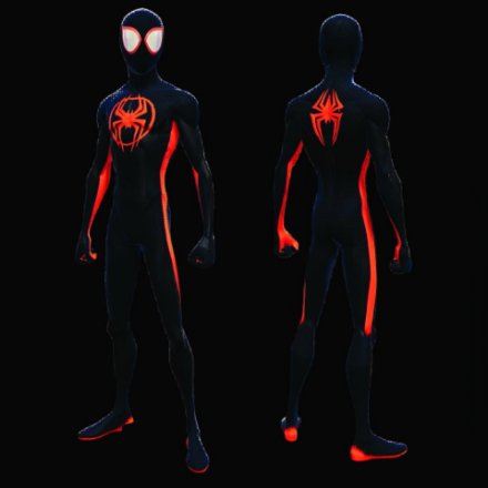 Spider-Man: Into the Spider-Verse Suit Reveal  Marvel's Spider-Man: Miles  Morales 