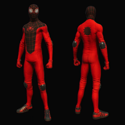 Spider-Man 2 - Great Responsibility Suit
