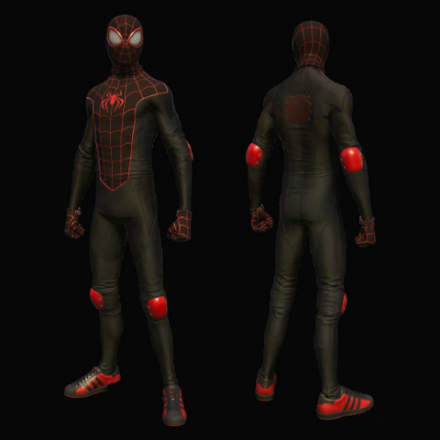 Spider-Man 2 - Great Responsibility Suit