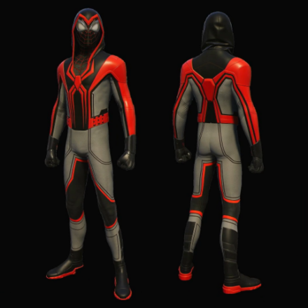 Spider-Man 2 - Crimson Cowl Suit