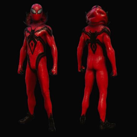 Spider-Man 2 - Dark Ages Suit