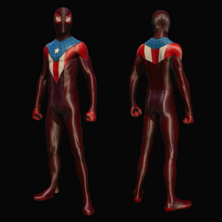 Spider-Man 2 - Boricua Suit