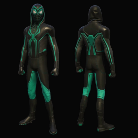 Spider-Man 2 - Crimson Cowl Suit