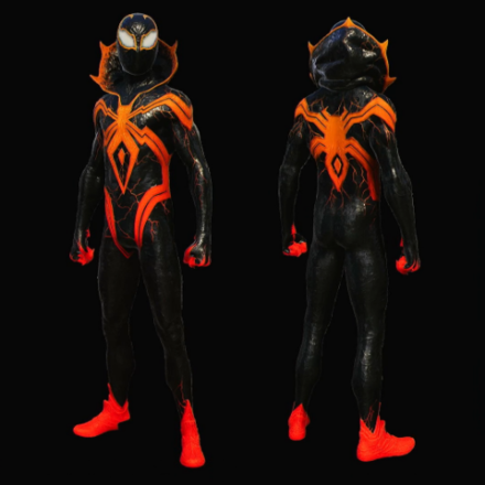 Spider-Man 2 - Dark Ages Suit