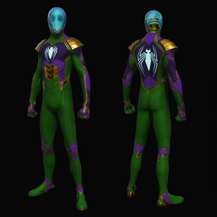 Spider-Man 2 - Smoke and Mirrors Suit