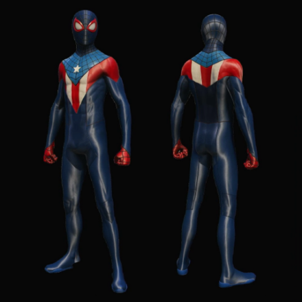 Spider-Man 2 - Boricua Suit