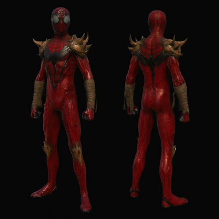 Spider-Man 2 - King in Black Suit