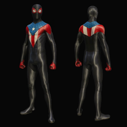 Spider-Man 2 - Boricua Suit