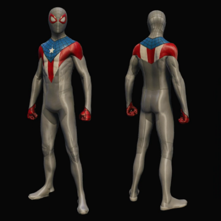 Spider-Man 2 - Boricua Suit