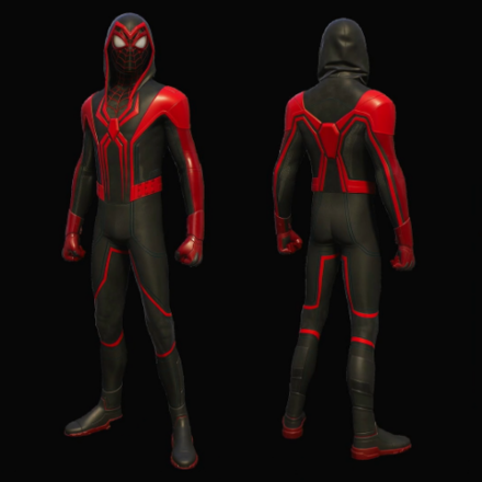 Spider-Man 2 - Crimson Cowl Suit