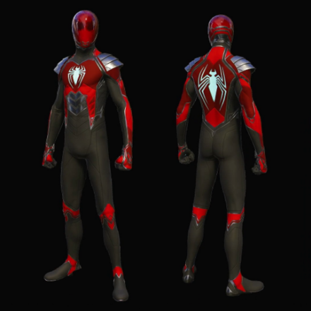 Spider-Man 2 - Smoke and Mirrors Suit