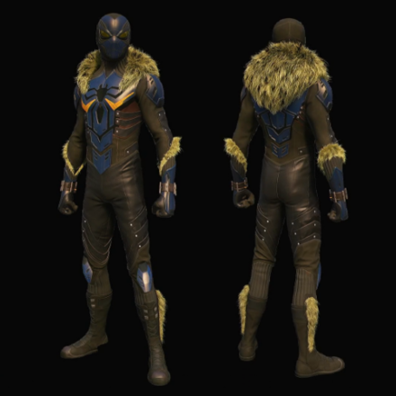 Spider-Man 2 - Most Dangerous Game Suit