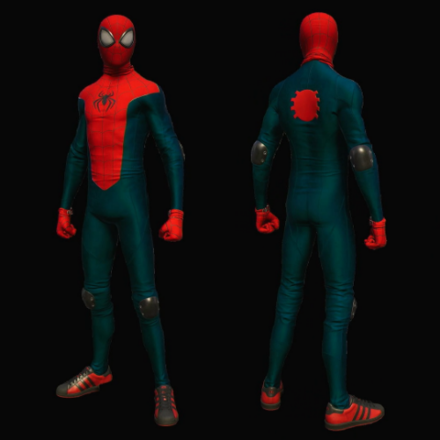 Spider-Man 2 - Great Responsibility Suit
