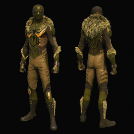 Spider-Man 2 - Most Dangerous Game Suit