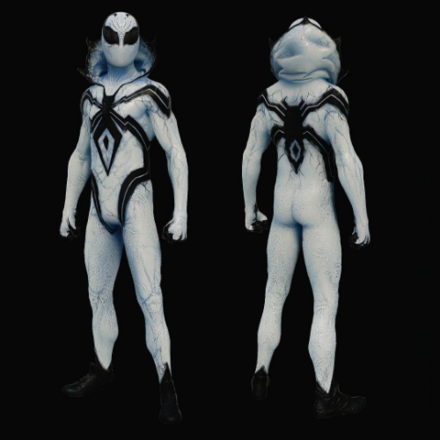 Spider-Man 2 - Dark Ages Suit