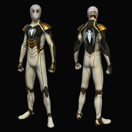 Spider-Man 2 - Smoke and Mirrors Suit