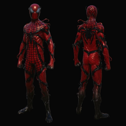 Spider-Man 2 - Absolute Carnage Suit