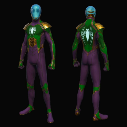 Spider-Man 2 - Smoke and Mirrors Suit
