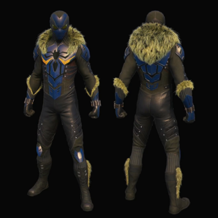 Spider-Man 2 - Last Hunt Suit