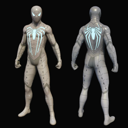 Spider-Man 2 - Anti-Ock Suit