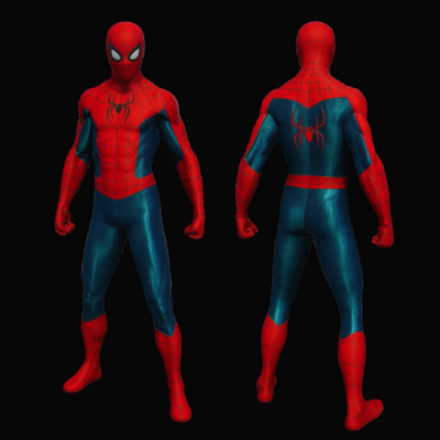 Spider-Man 2 - New Red and Blue Suit
