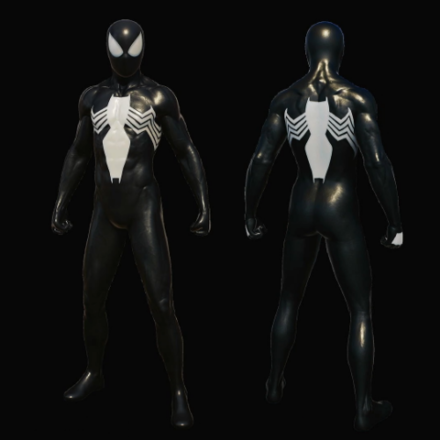 Spider-Man 2 - Classic Black Suit