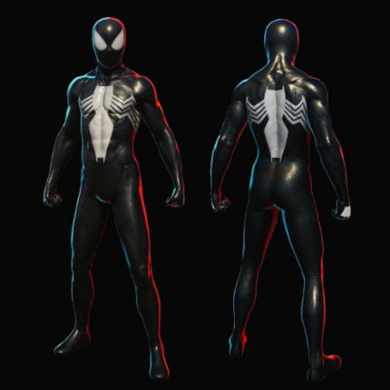 Spider-Man 2 - Classic Black Suit