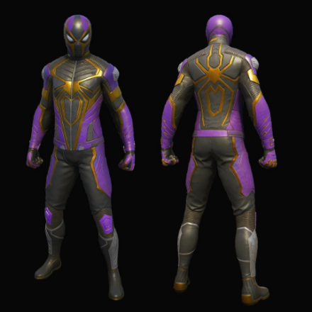 Spider-Man 2 - Saving Lives Suit