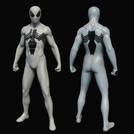 Spider-Man 2 - Classic Black Suit