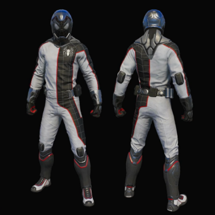 Spider-Man 2 - Life Story Suit