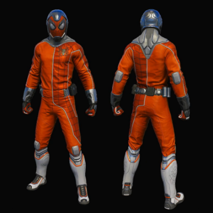 Spider-Man 2 - Life Story Suit