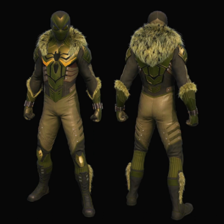 Spider-Man 2 - Last Hunt Suit