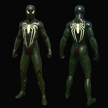 Spider-Man 2 - Anti-Ock Suit