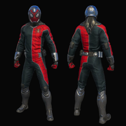 Spider-Man 2 - Life Story Suit